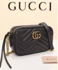 Сумка Gucci Marmont Matelasse Mini Bag